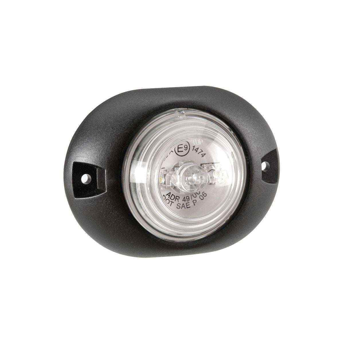 Narva Front Marker Light Clear LED 9 to 33V - 93134