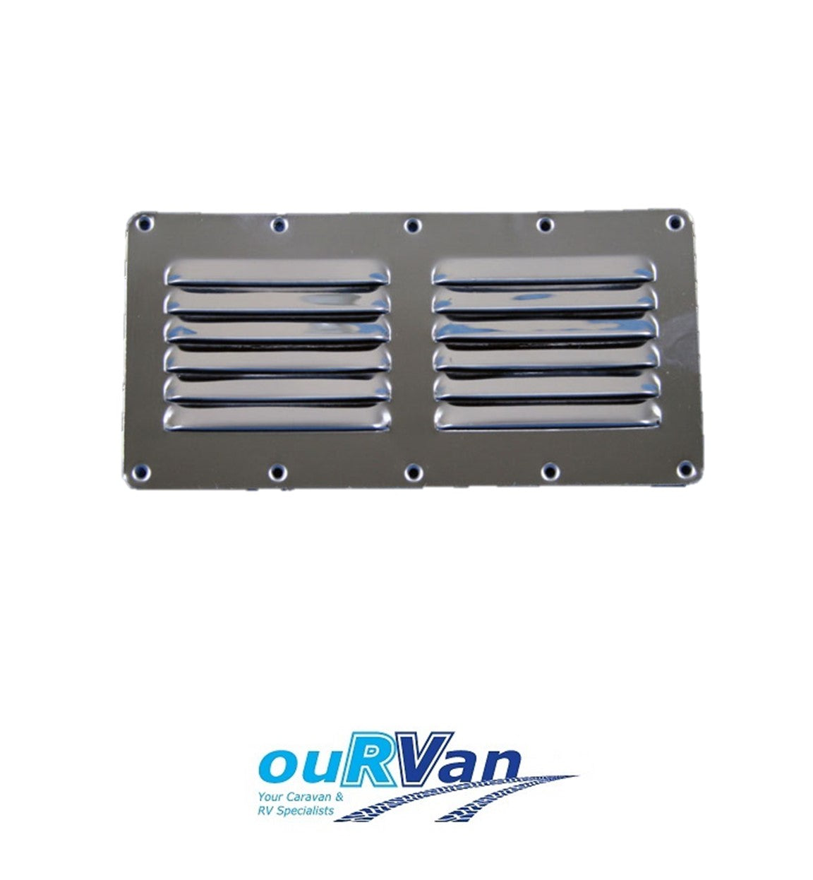 Camec Vent 115 X 227 Stainless Steel