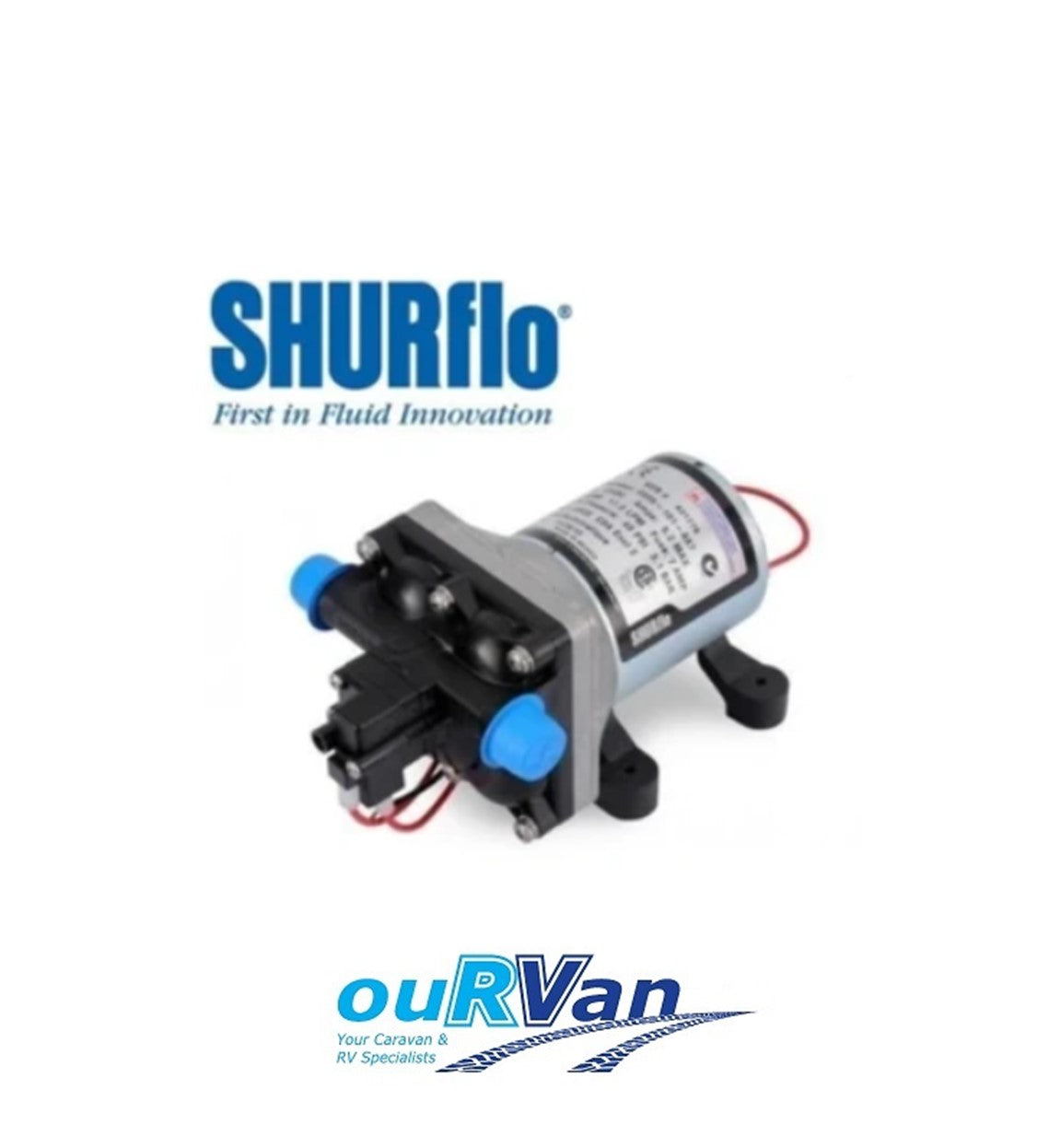 Shurflo 4009 12V Water Pump 11 LPM 45PSI