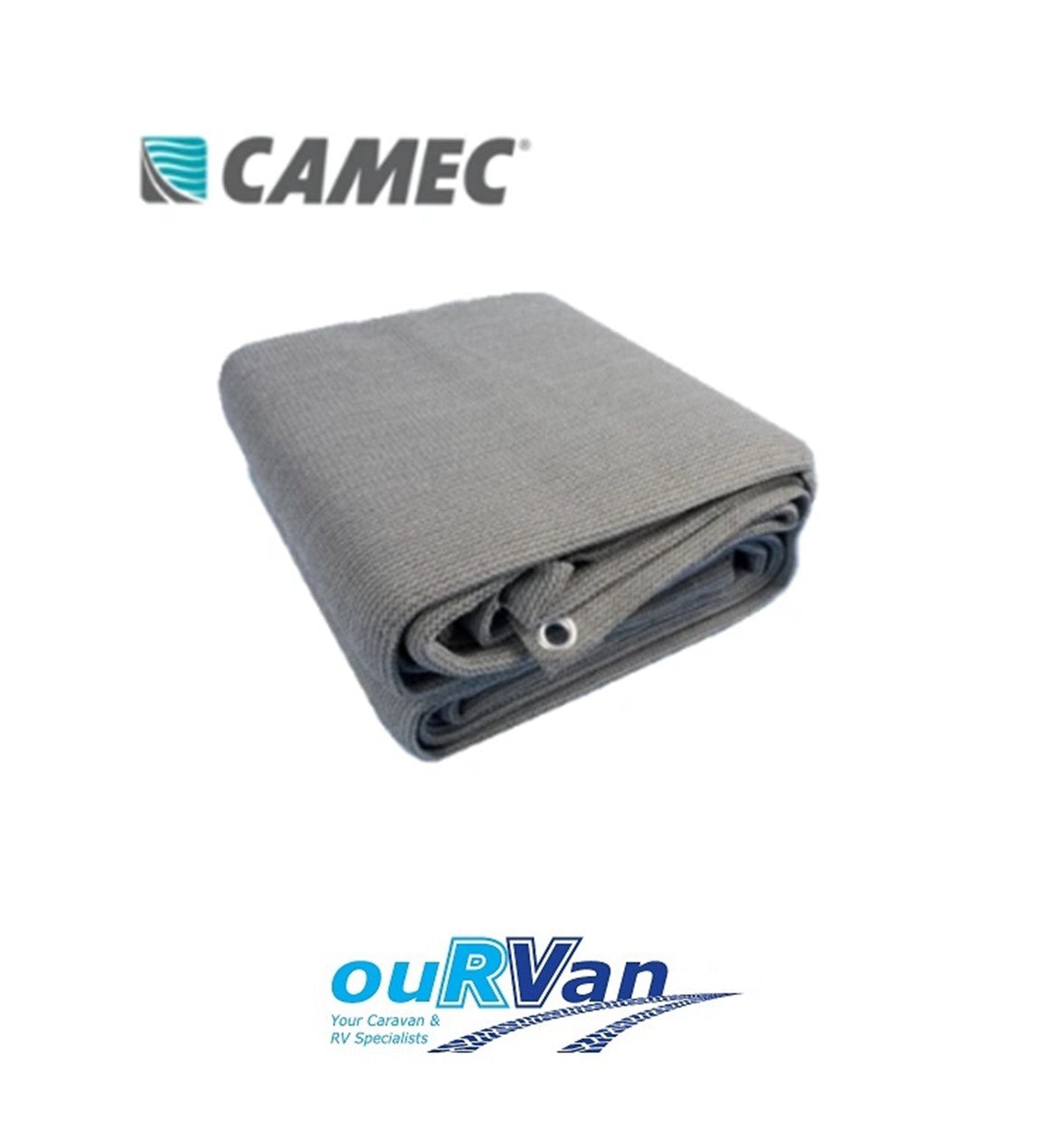 Camec 044093 Floor Matting 7m X 2.5m Grey Flooring Mat Caravan Motorhome RV