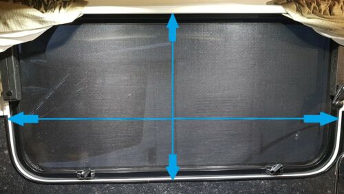 Caravan Window Flyscreen Suit Opening Size 280mm X 1524mm Camec Wind Out 010296