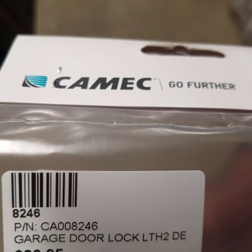 Camec 008246 Garage Door Lock Metal Front Fixing Caravan T Handle Rv