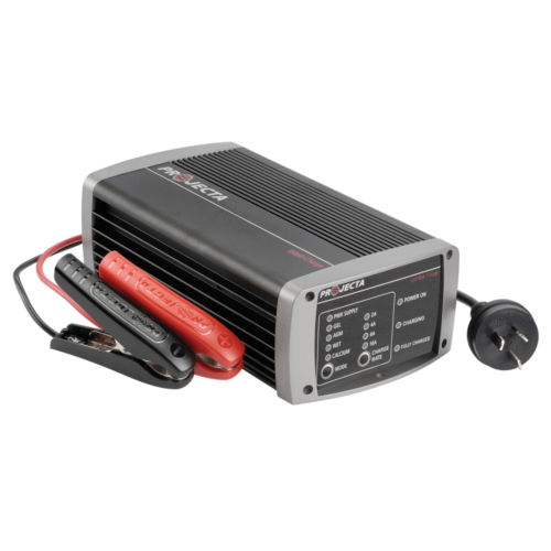 Projecta 12v Battery Charger Power Supply 10amp 7 Stage Multi Chemistry