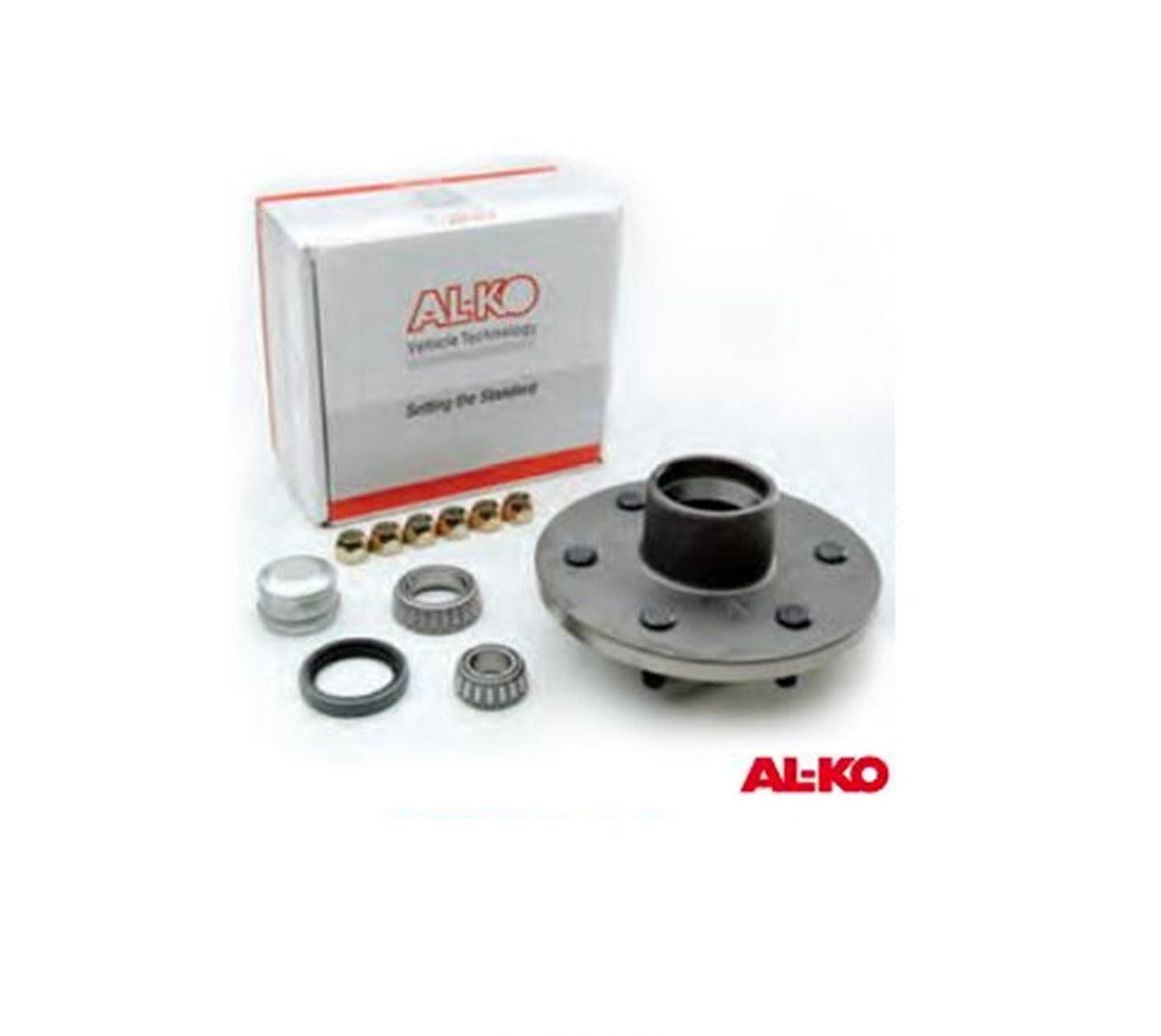 ALKO 6 Inch Galvanised Ford Hub & LM Bearing Kit ALKO