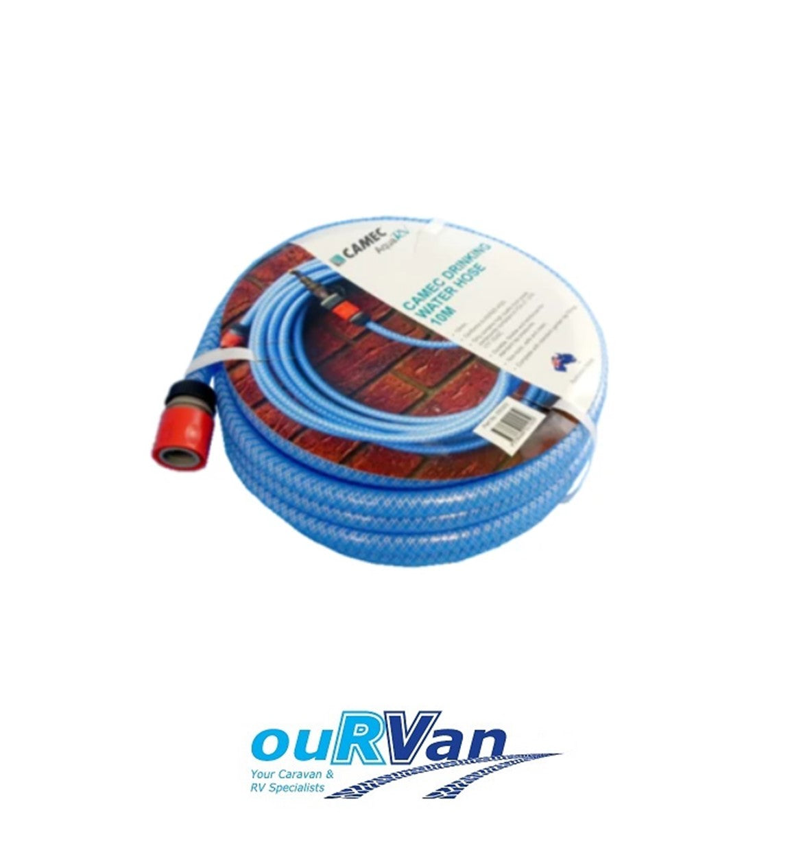 CAMEC DRINKING WATER HOSE 10M x 12MM