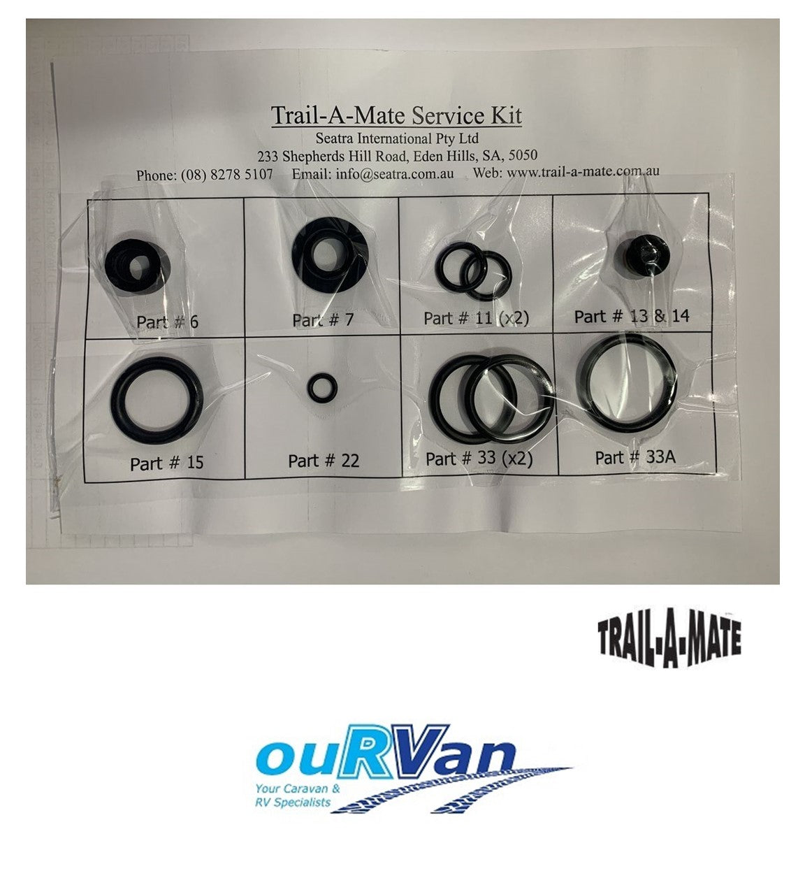 Trail A Mate Service Kit For Mk1