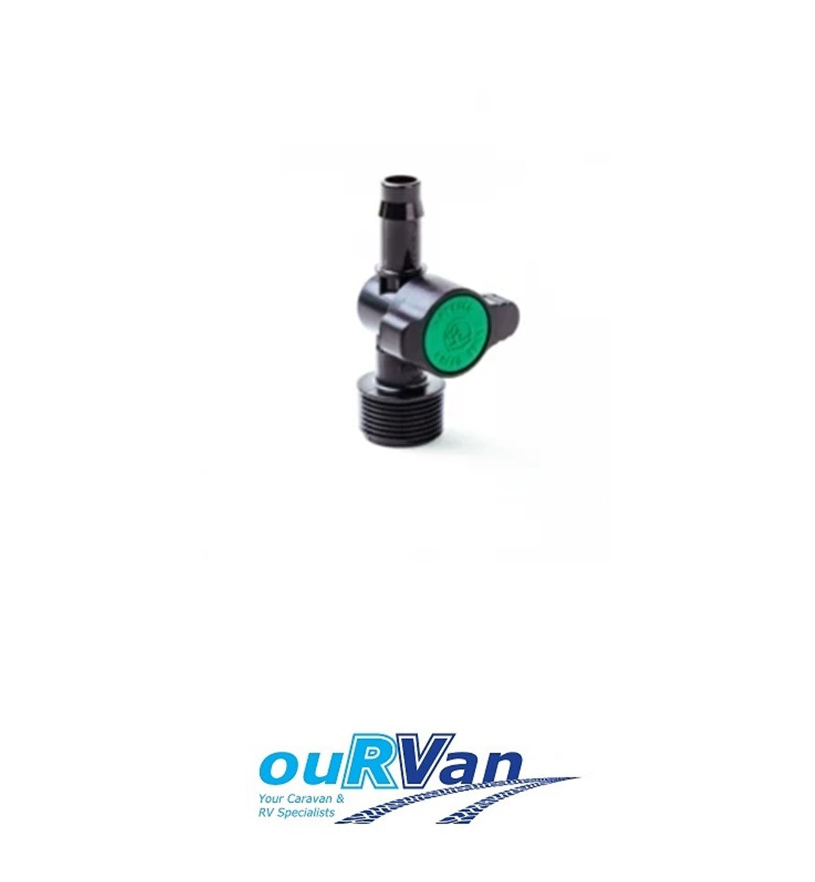 Hume Green Valve Tap Threaded 3/4
