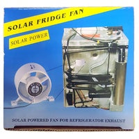 Solar Fridge Fan