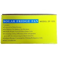 Solar Fridge Fan