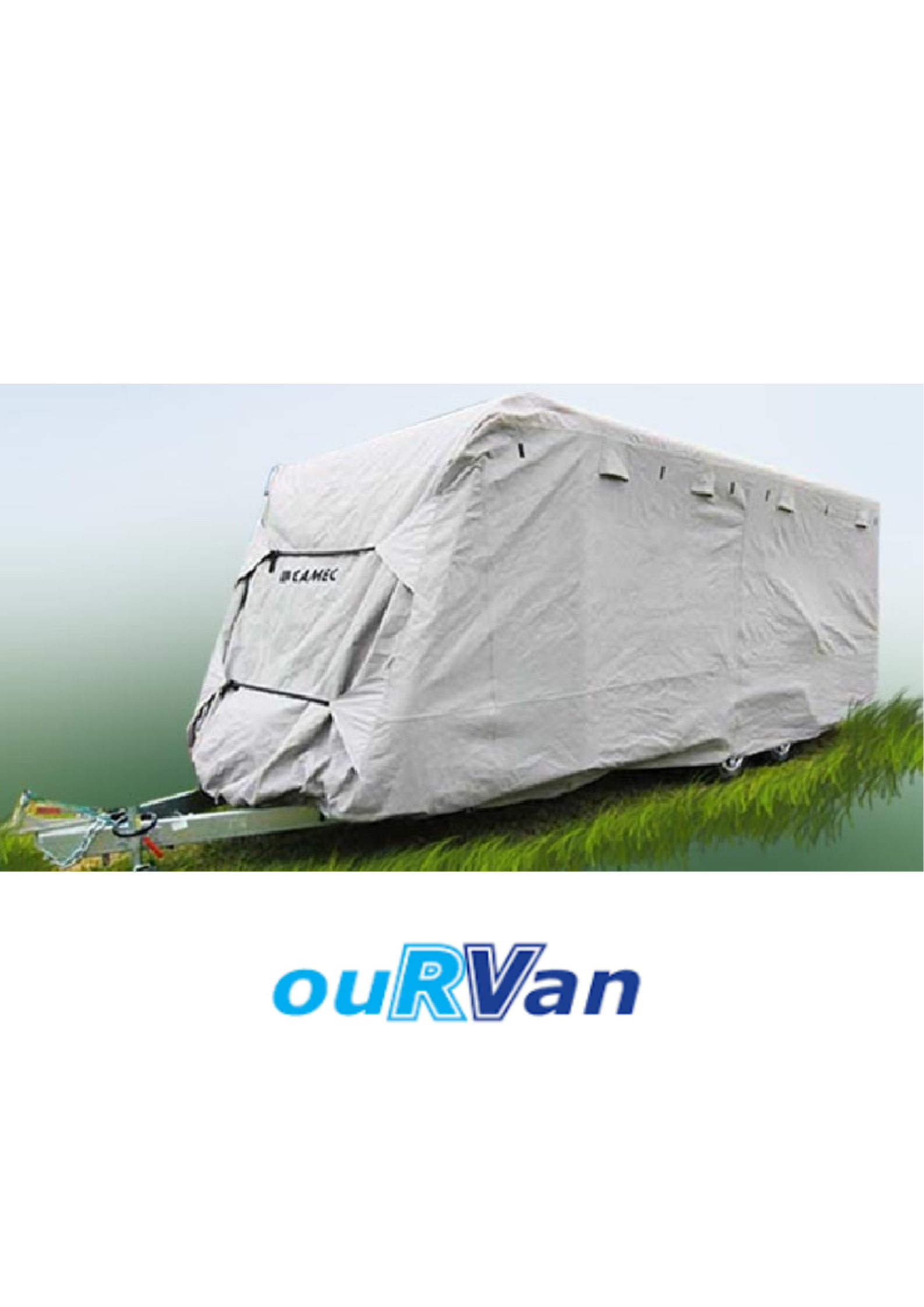 Camec Caravan Cover C20ccv Fits 18'-20' Caravan