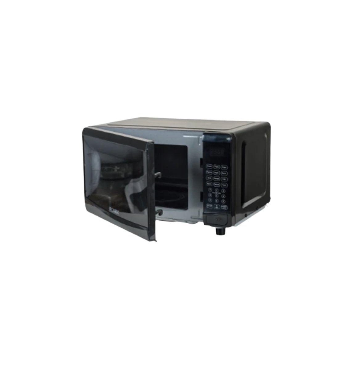 Camec Flatbed Microwave 20 Litre 700w Black