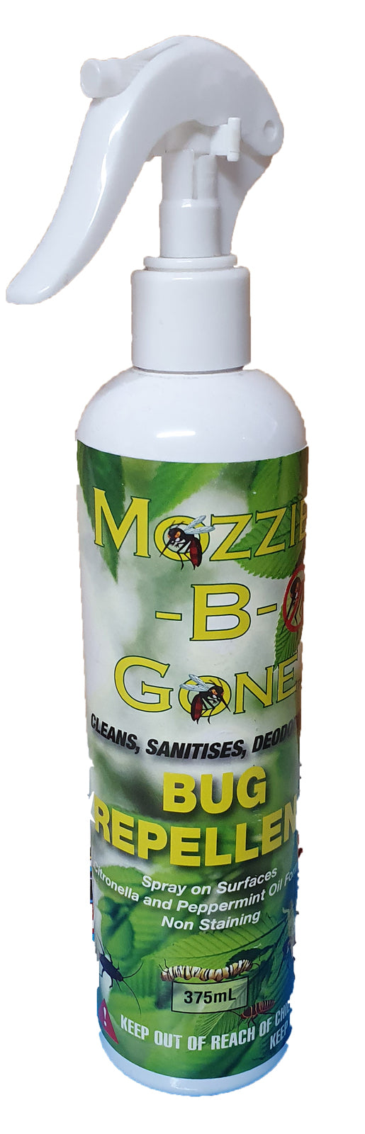 Mozzie B Gone Repellent