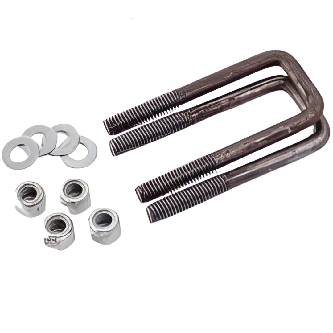 Alko U Bolt Kit Suit 40mm Square Axle