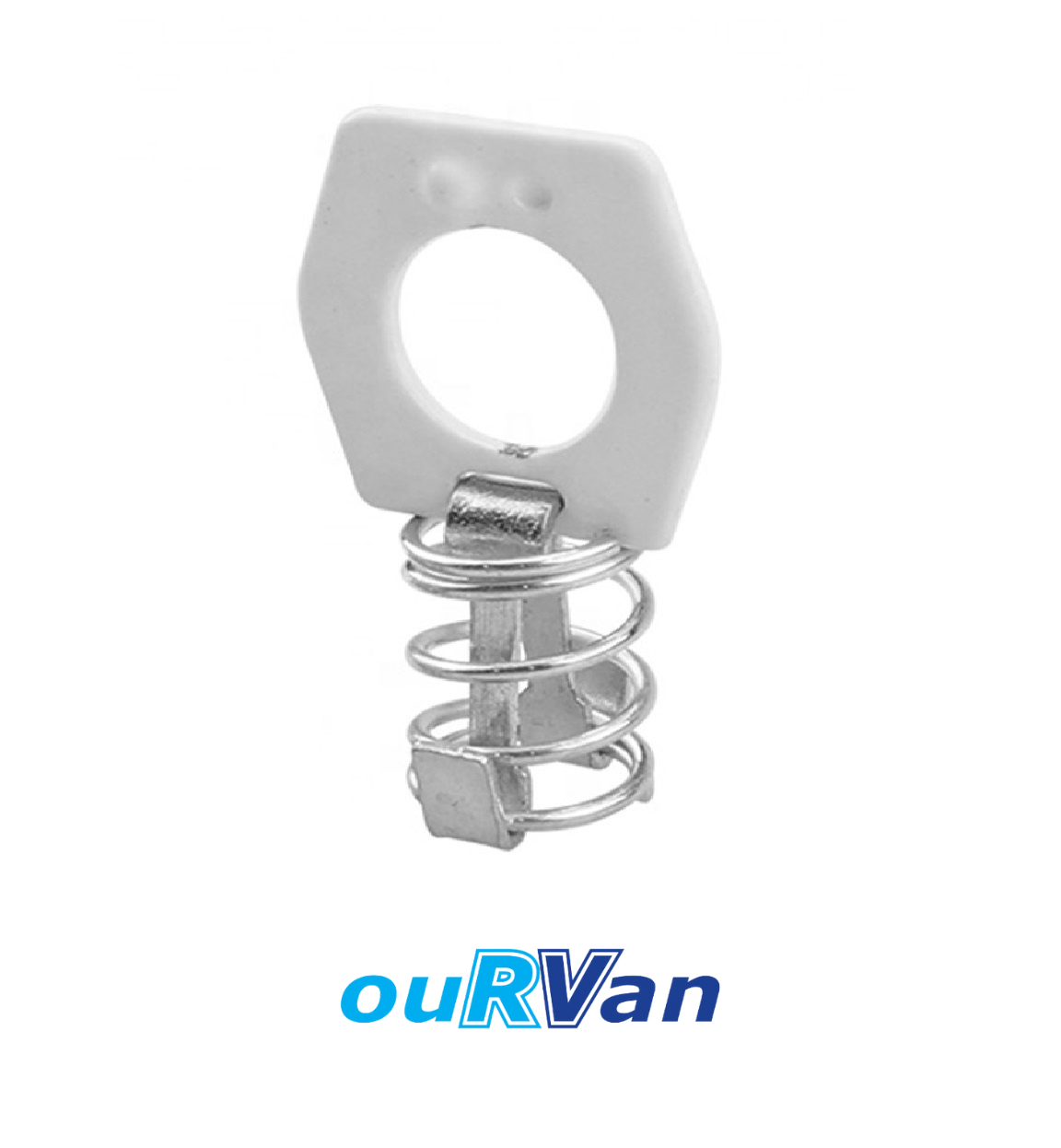 Suburban Hot Water System Service Door Clip Catch & Spring Kit RV00018