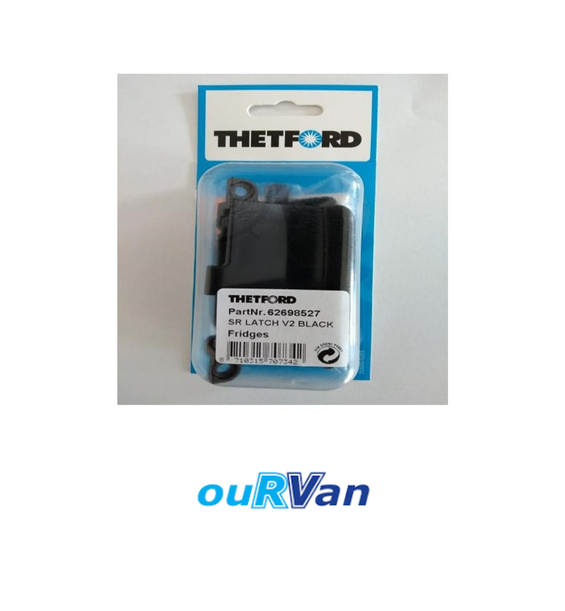 Thetford SR Latch V2 Black