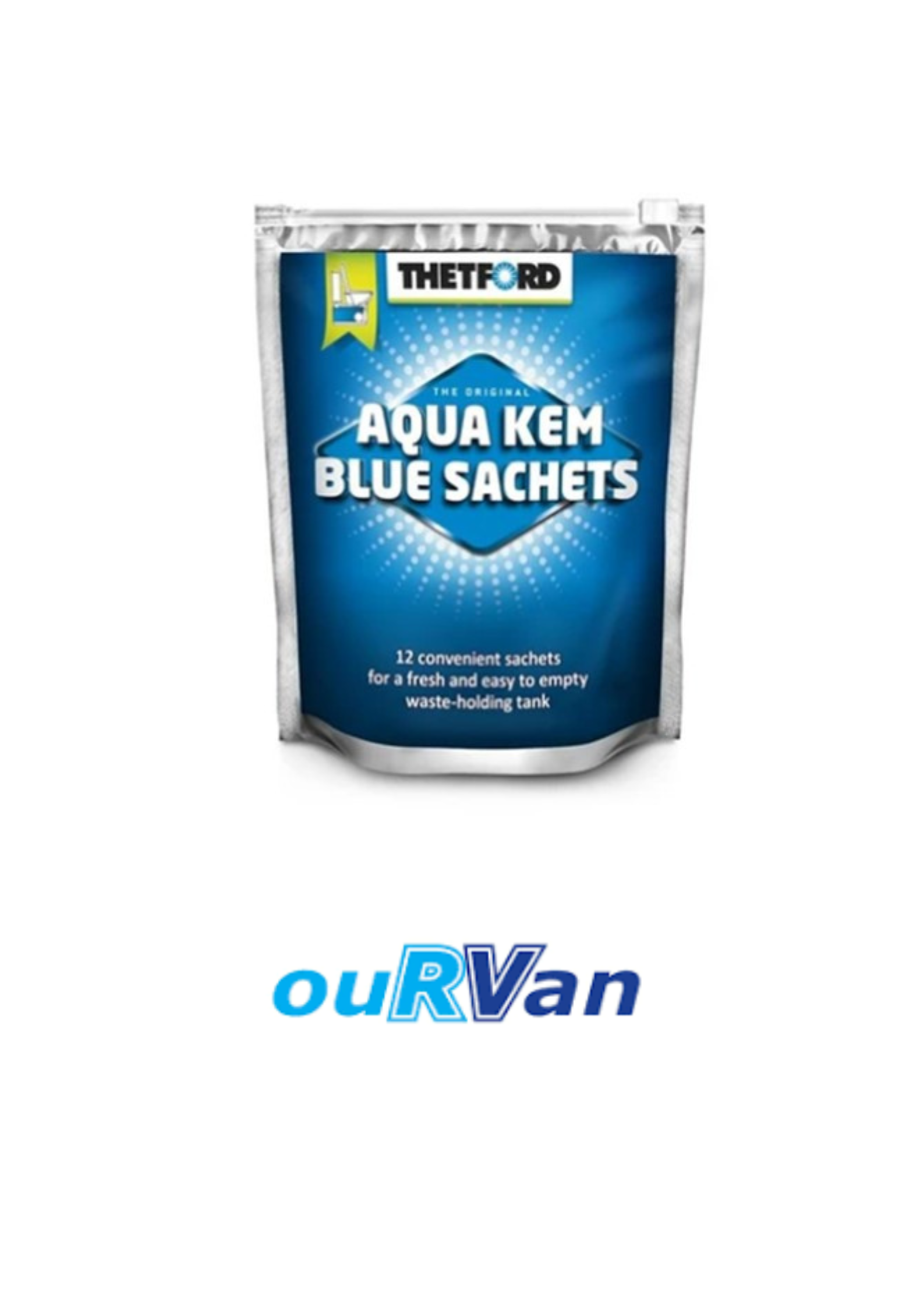 THETFORD AQUA KEM BLUE SACHETS 850-01073