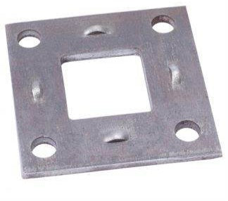 Brake Mounting Plate 10 Elect 9 Mech Lever 45mm