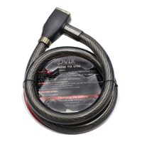 Kovix 1.7m Alarmed Cable