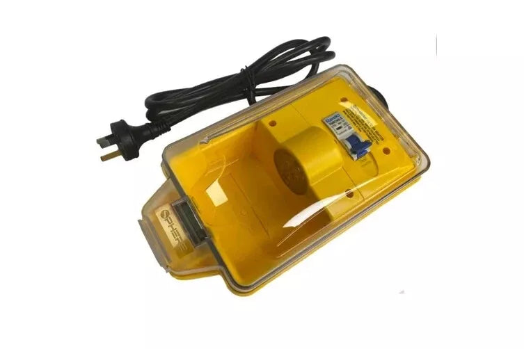 Sphere 15A to 10A AC Power Adaptor | Yellow | 240VAC – 500-04522