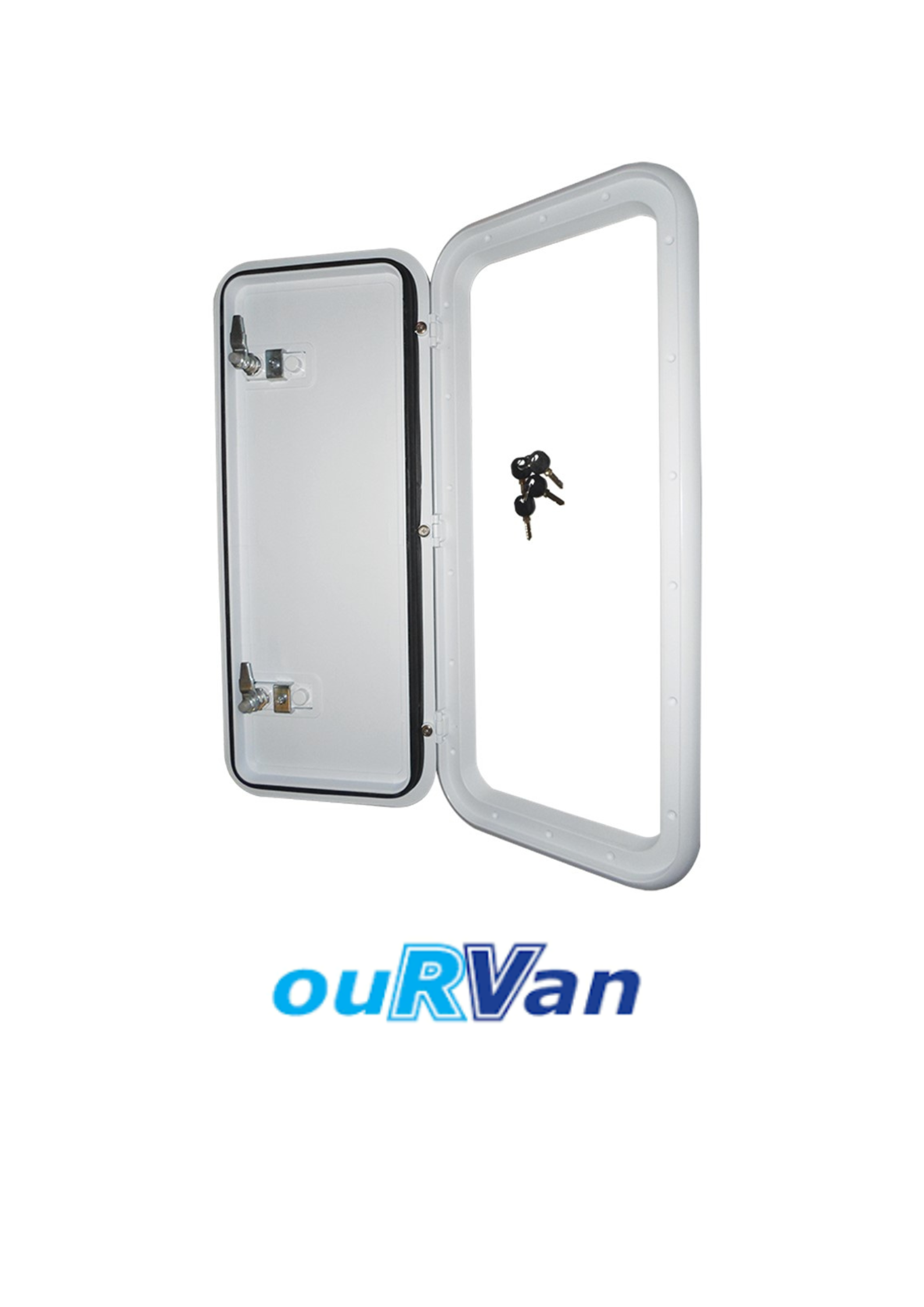 Coast Access Door 6 White 288 X 653 M500150 Caravan Motorhome RV