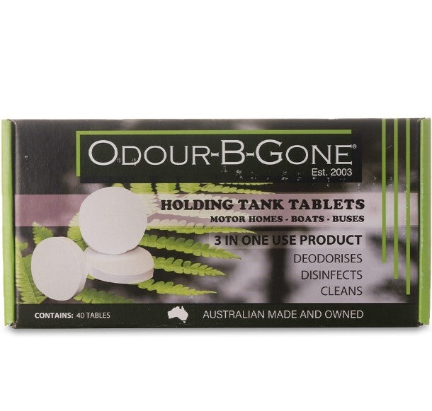 Odour B Gone 40 Portable Toilet Tablets