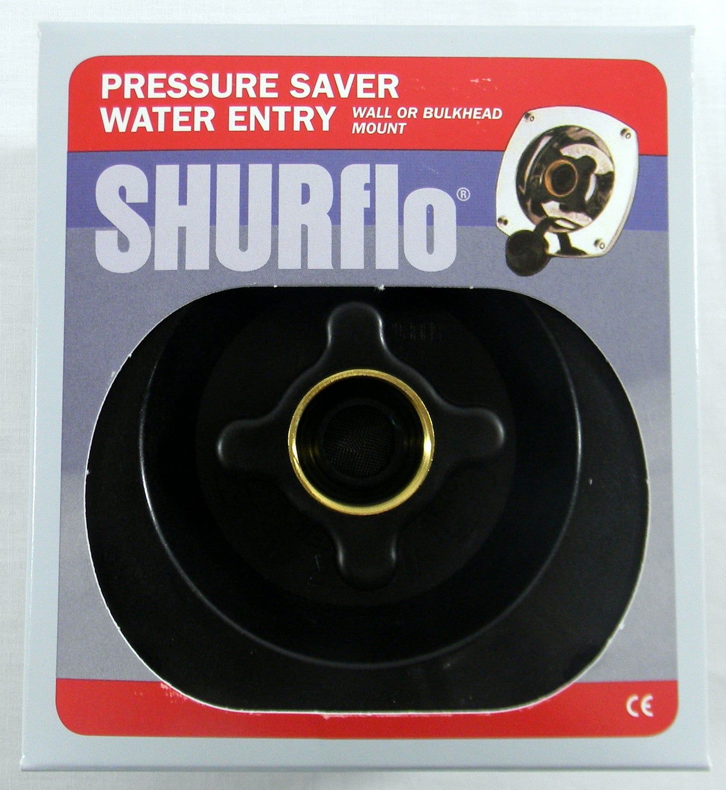 Shurflo Black City Water Pressure Inlet