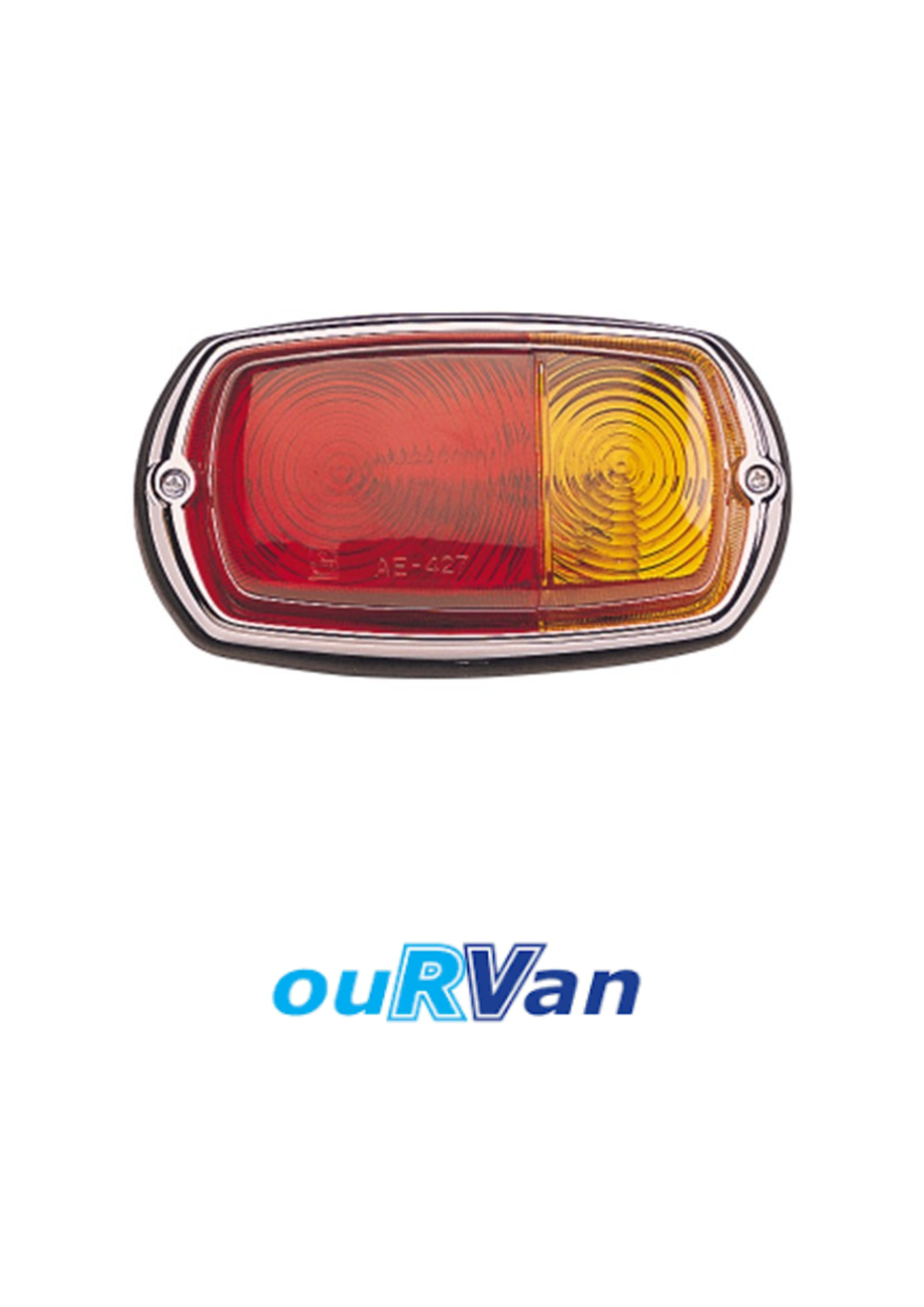 Narva Caravan Retro Old Style Stop Tail Lamp