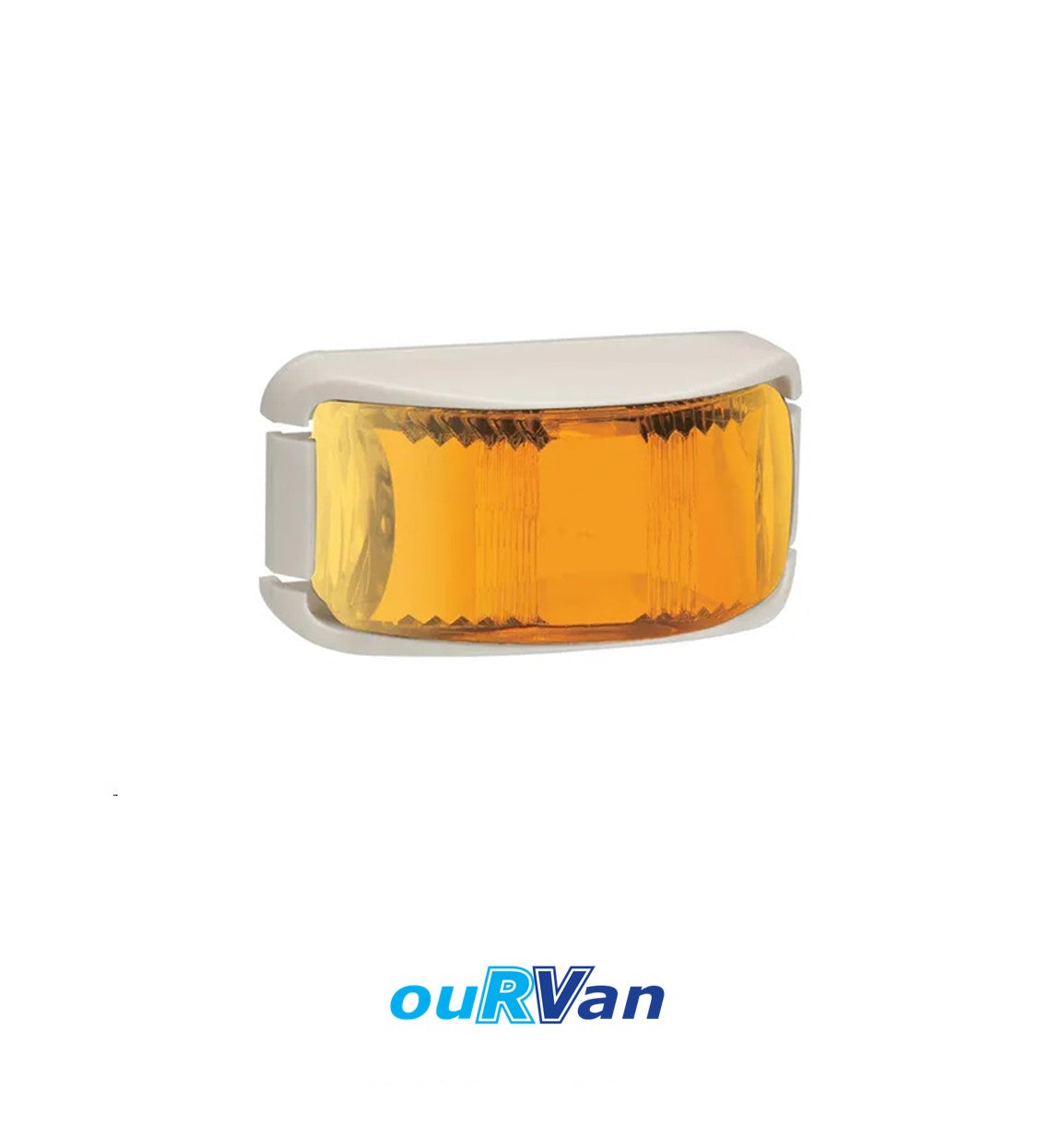 9-33 VOLT MODEL 16 LED FRONT END OUTLINE MARKER OR EXTERNAL CABIN LAMP (AMBER)