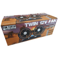 Fantastic Twin 12V Fan