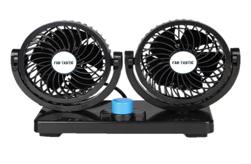 Fantastic Twin 12V Fan