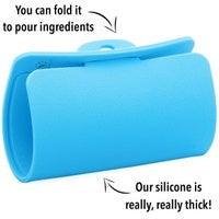 Collapsible Silicone Chopping/Cutting Board