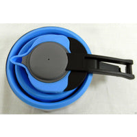 Collapsible Silicone Kettle 1.8L - Blue