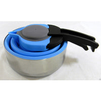 Collapsible Silicone Kettle 1.8L - Blue