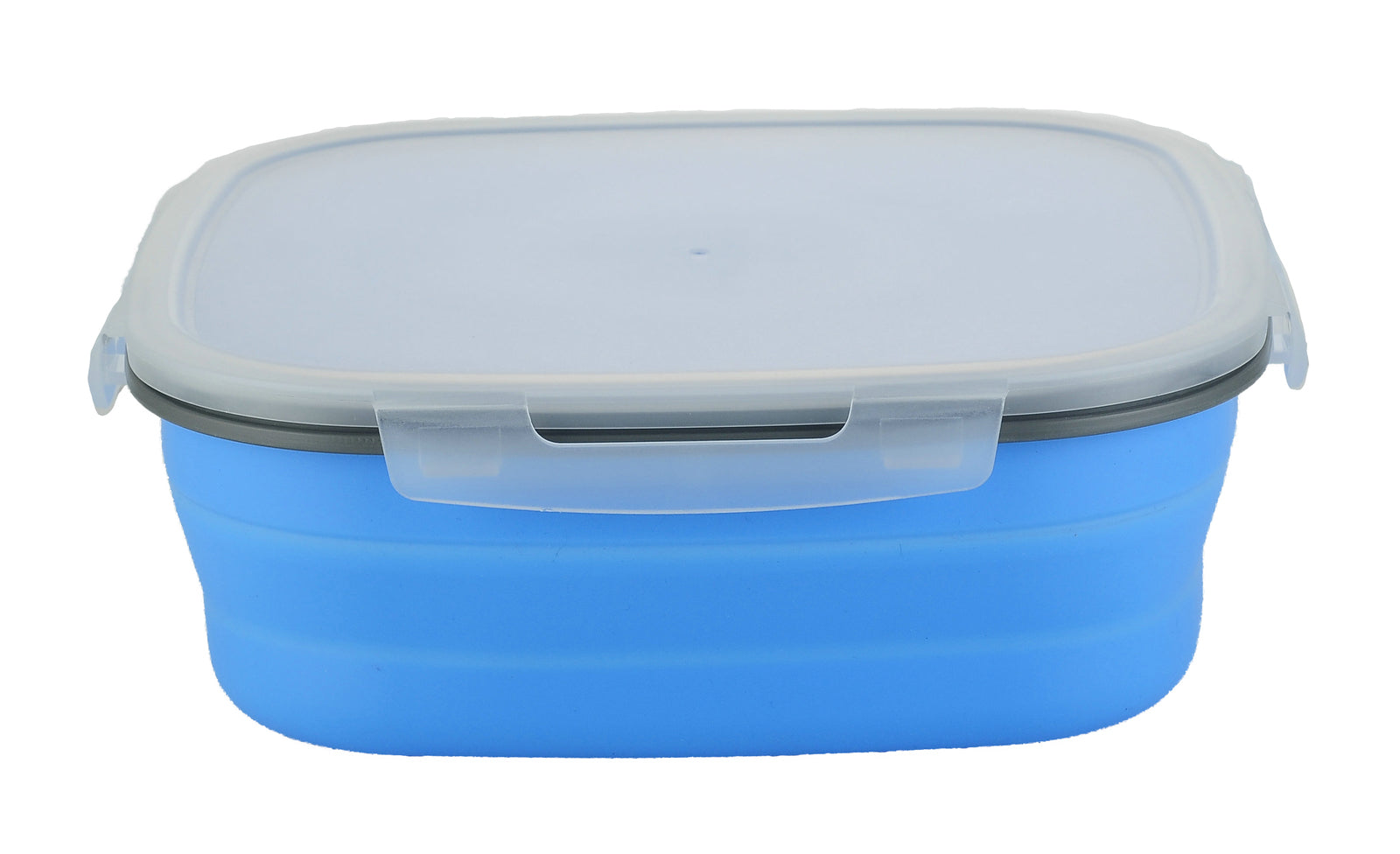 Collapsible Silicone Cake Storage Container