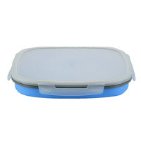 Collapsible Silicone Cake Storage Container