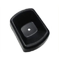 Jockey Wheel Receiver 6" Rubber