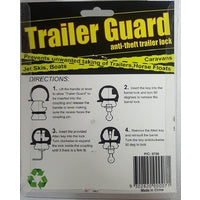 Coupling Lock Trailer Guard Cop