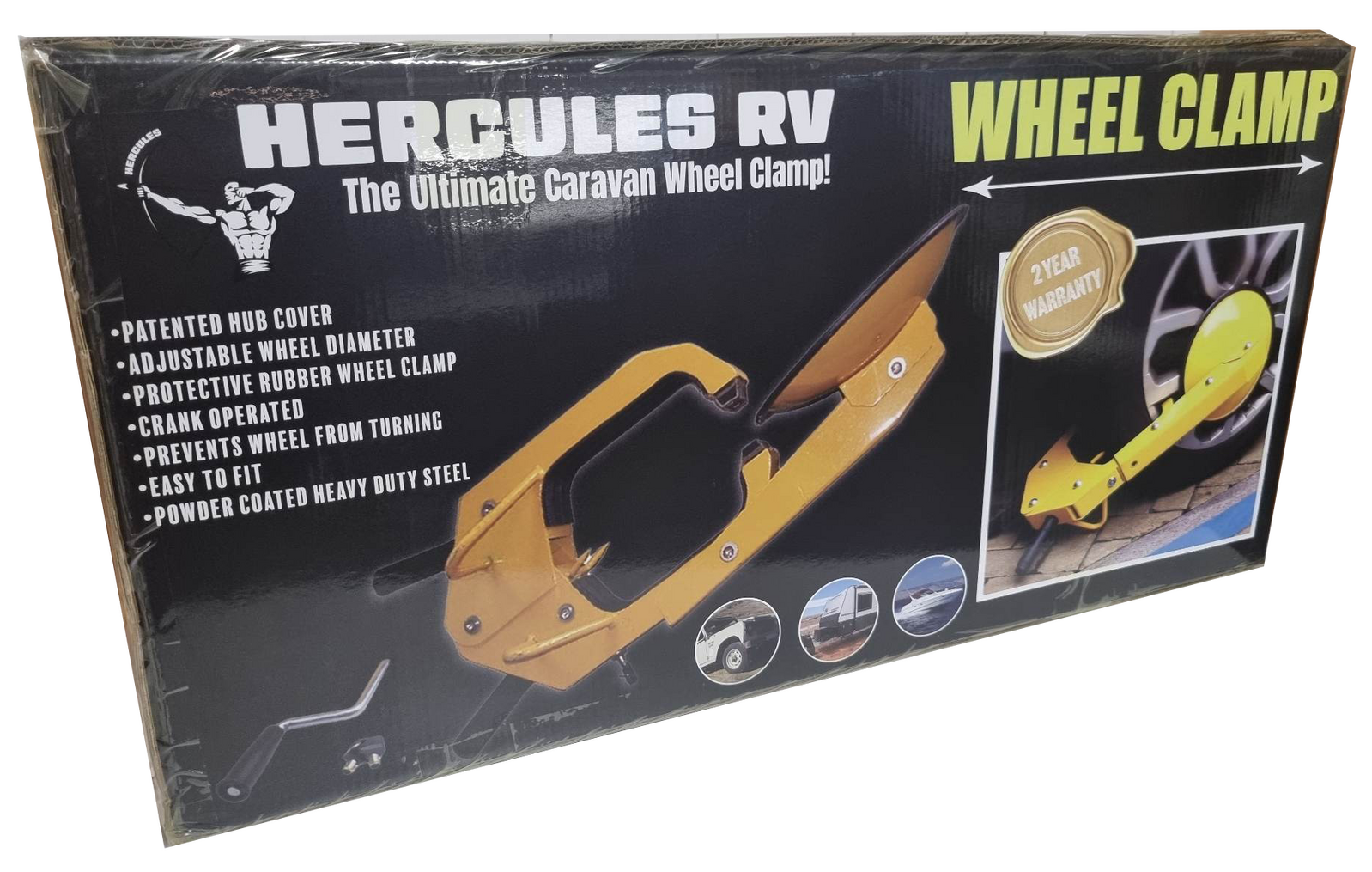 Hercules Wheel Clamp