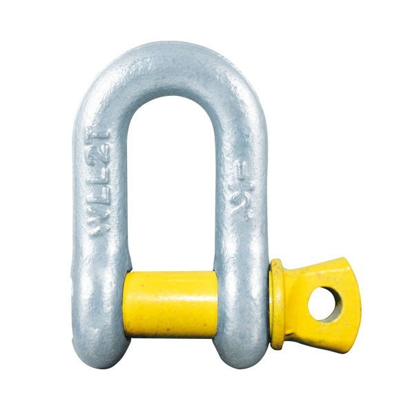 11MM RATED D SHACKLE