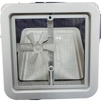 Ozvent 12V 14 x 14 Roof Hatch Vent