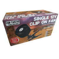 Fantastic Single Clip on Fan