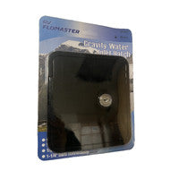 RV Flomaster Gravity Water Inlet Hatch - Black