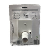 RV Flomaster Gravity Water Inlet Hatch - White