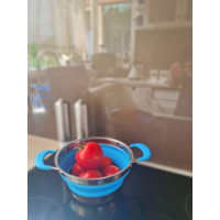 Non Stick 2.5L Collapsible Silicone Pot Medium