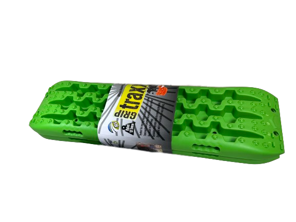 On The Road Grip Traxx Green