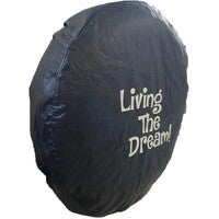 27 Inch 'Living the Dream' Spare Wheel Cover