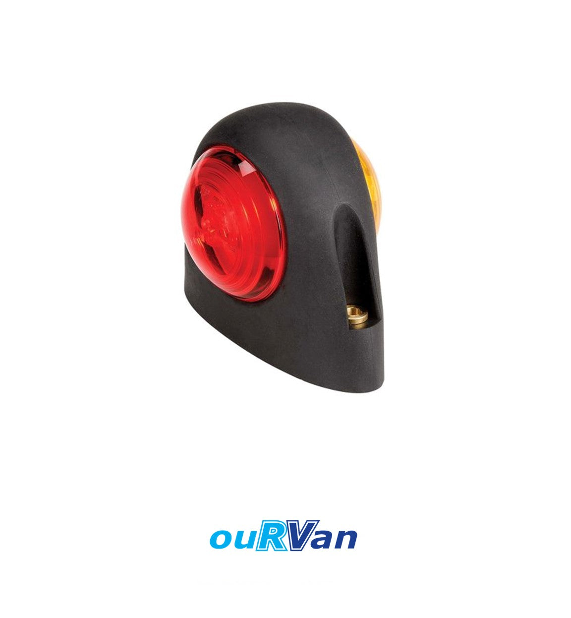 NARVA 9-33 VOLT MODEL 31 LED SIDE MARKER LAMP (RED/AMBER)