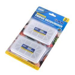 Deodoriser Eliminate Odour Fridge Fresh 2pk