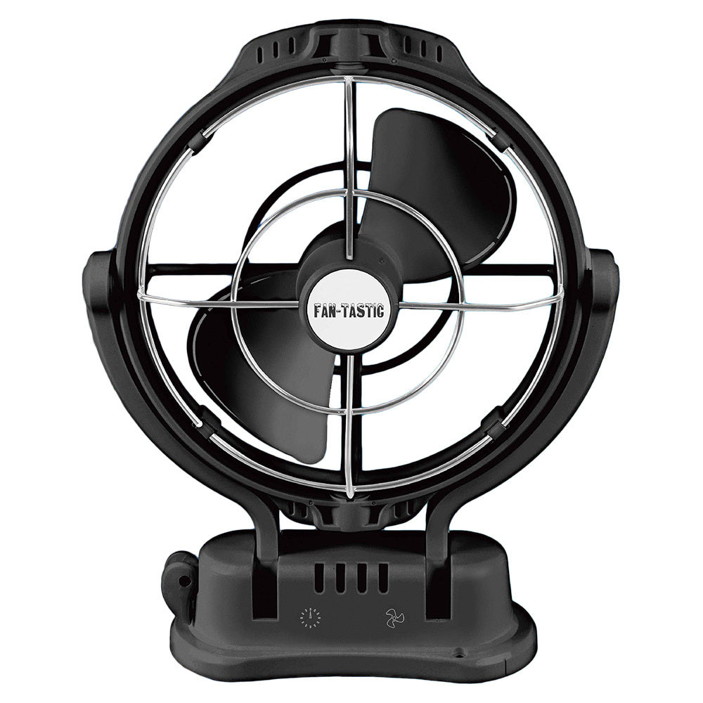 Fantastic Nimbus 12/24V Gimbal Fan Black