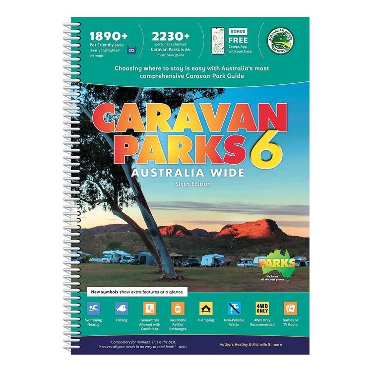 Caravan Parks Australia Wide 6th Edition